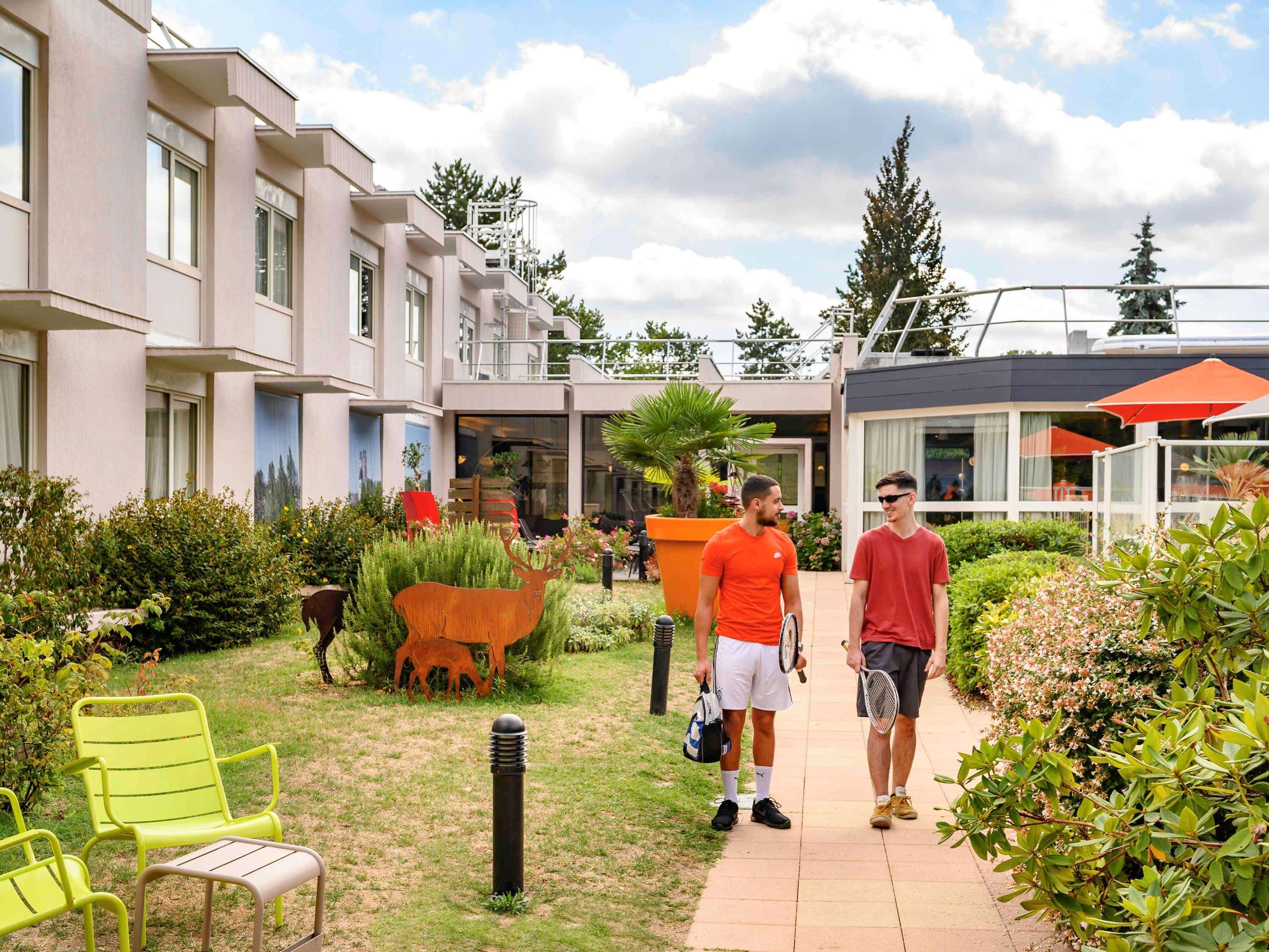 Hotel Novotel Chemins De Sologne Demeures De Campagne 4*