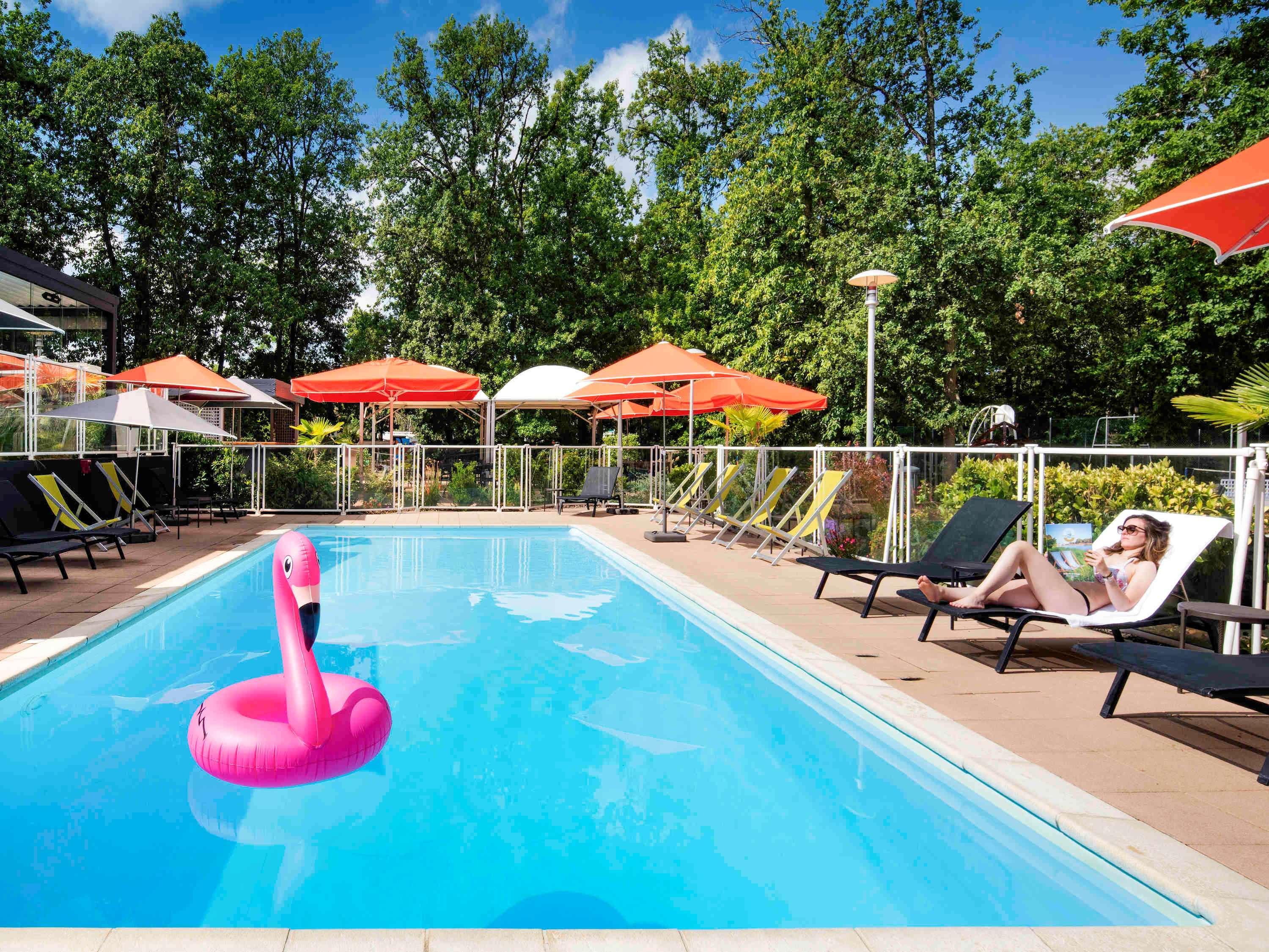 Novotel Chemins De Sologne Demeures De Campagne Orleans